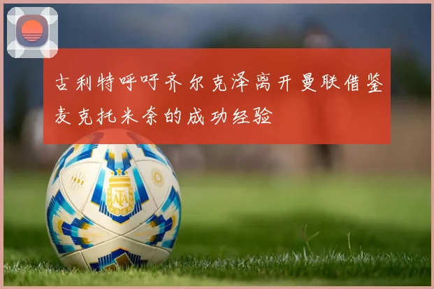 古利特呼吁齐尔克泽离开曼联借鉴麦克托米奈的成功经验
